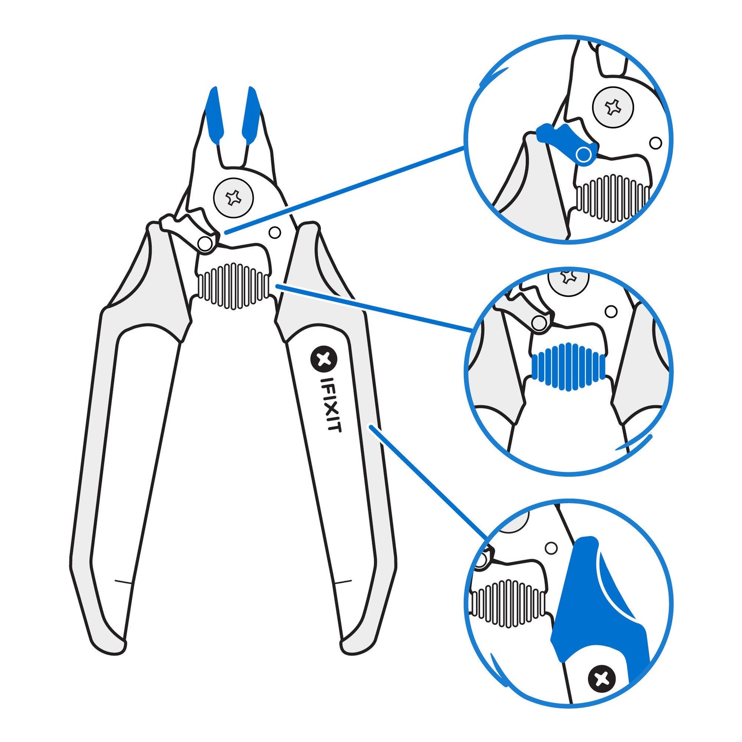 iFixit Mandible Flush Cutters