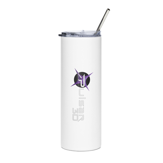 Stainless steel tumbler