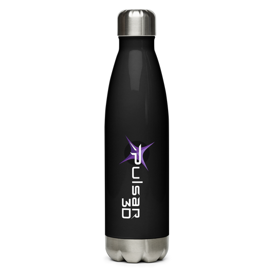 Stainless steel water bottle