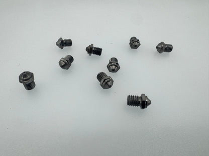West3D's Undertaker Tungsten Carbide Nozzle (V6, Volcano, MK8, K1, FIN)