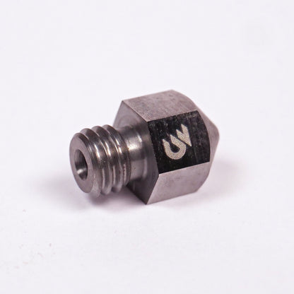 West3D's Undertaker Tungsten Carbide Nozzle (V6, Volcano, MK8, K1, FIN)