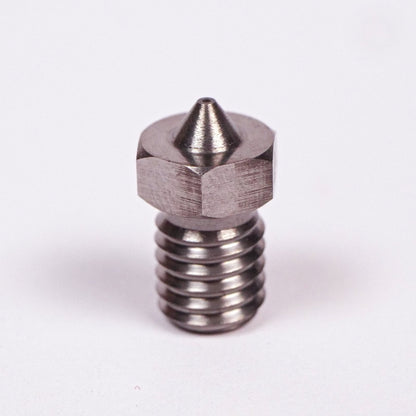 West3D's Undertaker Tungsten Carbide Nozzle (V6, Volcano, MK8, K1, FIN)