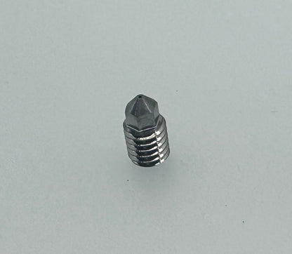 West3D's Undertaker Tungsten Carbide Nozzle (V6, Volcano, MK8, K1, FIN)
