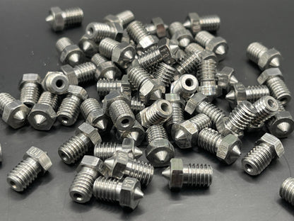 West3D's Undertaker Tungsten Carbide Nozzle (V6, Volcano, MK8, K1, FIN)