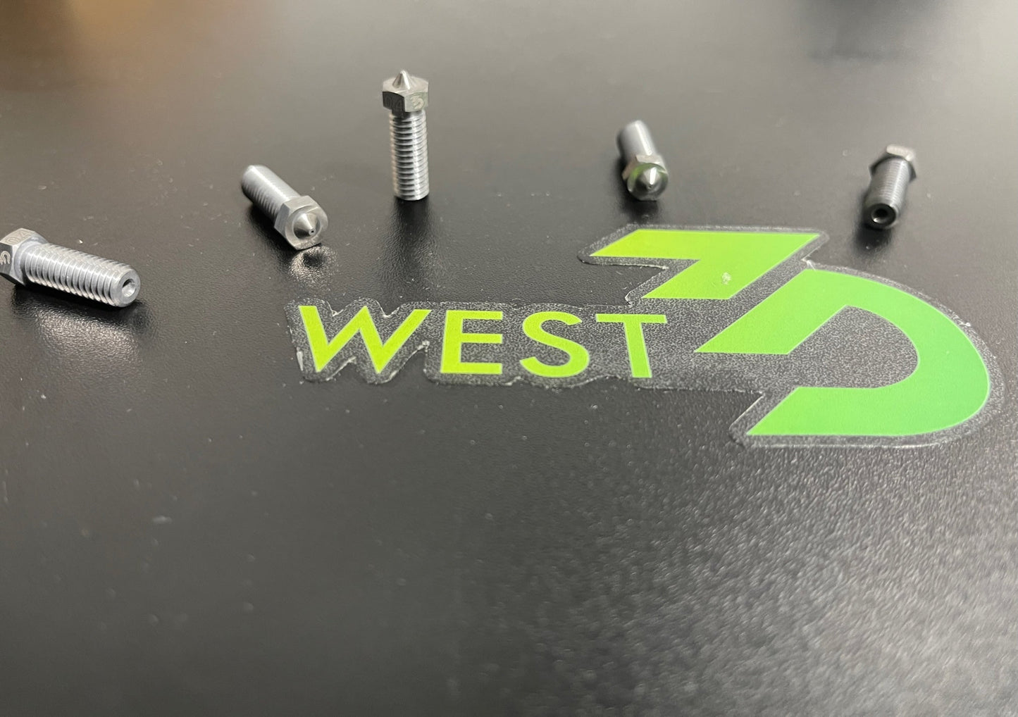 West3D's Undertaker Tungsten Carbide Nozzle (V6, Volcano, MK8, K1, FIN)